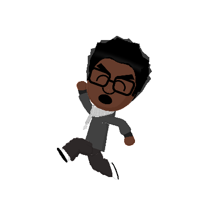 Kaisan's Mii jumping